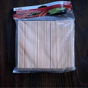 Bond 6” Wood Plant Label 47 count